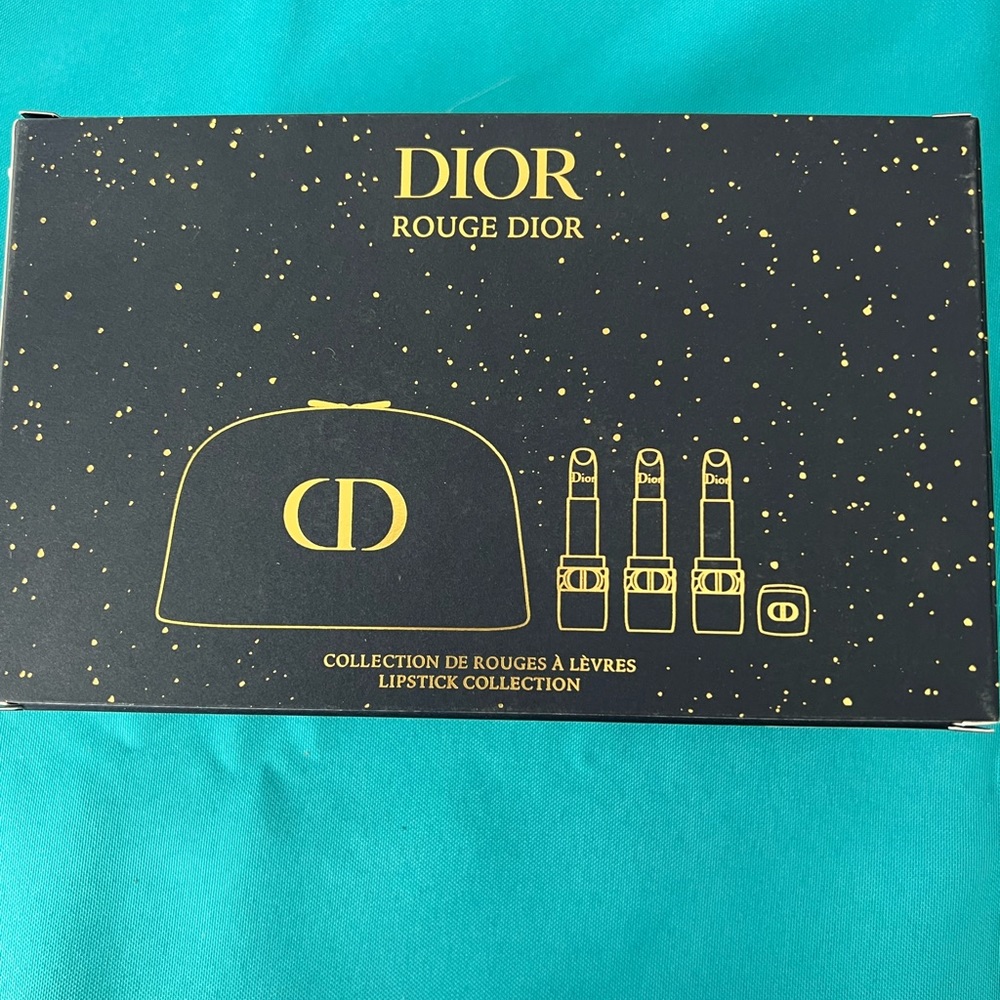 Dior Rouge Pouch Lipstick Collection Set - Picture 4 of 5
